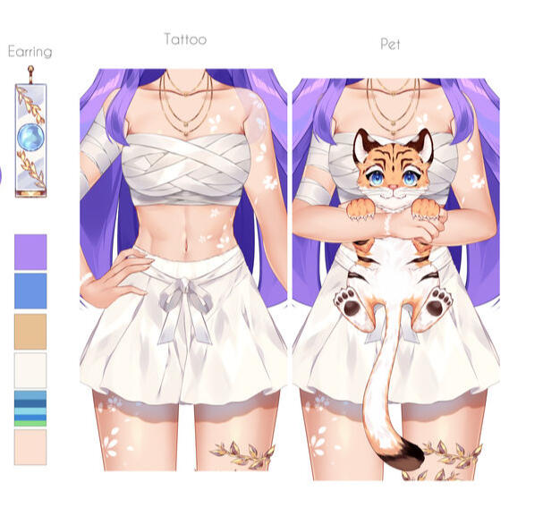 Pose reference